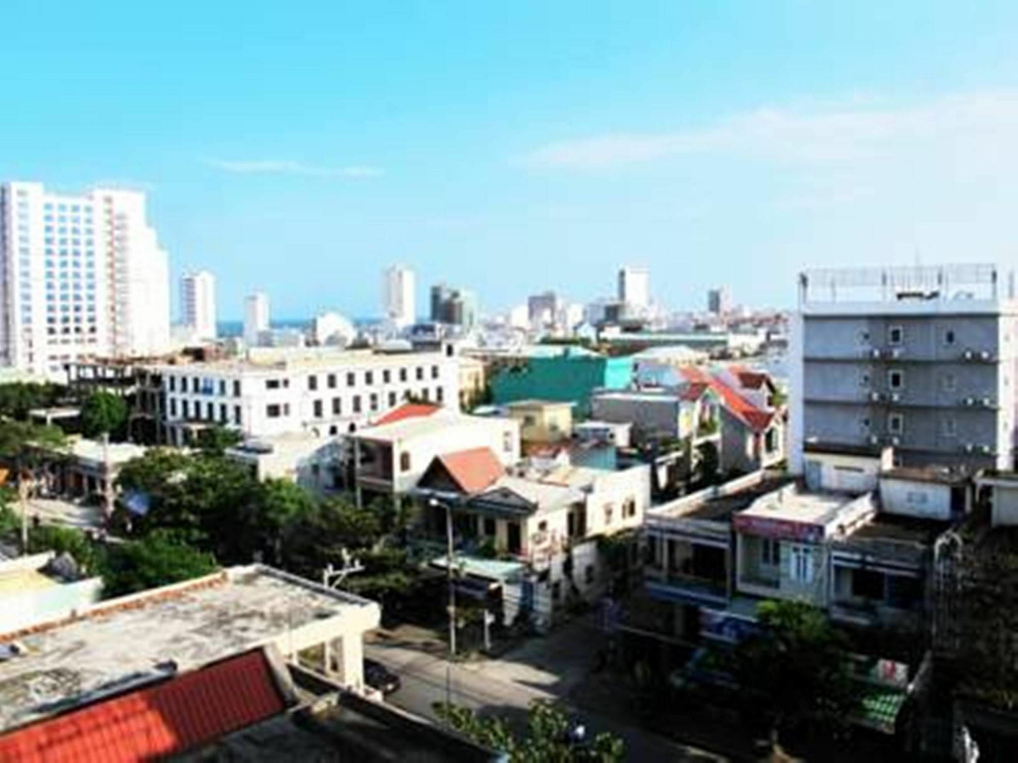 Guesthouse Bien Xanh 2 Qui Hoa Luaran gambar
